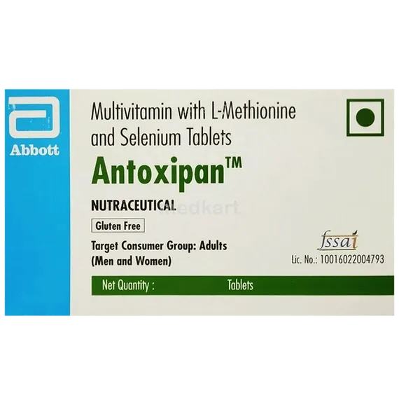 antoxipan tablet 15's